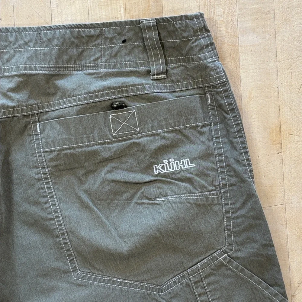 KUHL Men's Short Size 36 Ramblr 11” Lightweight‎ Green Hiking Outdoor